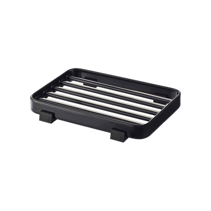 Slotted Soap Tray - Steel