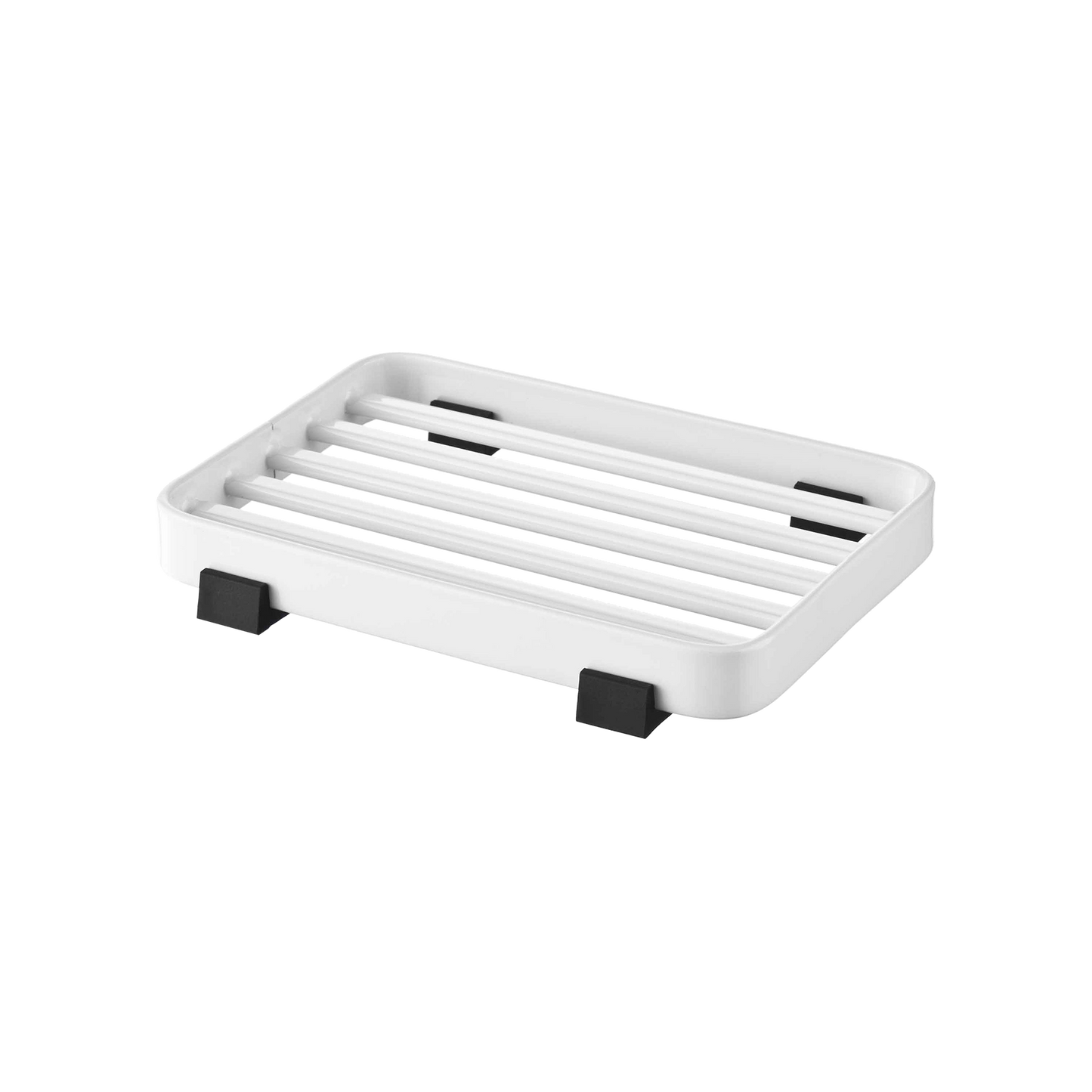 Slotted Soap Tray - Steel