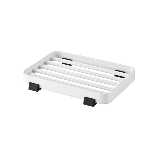 Slotted Soap Tray - Steel