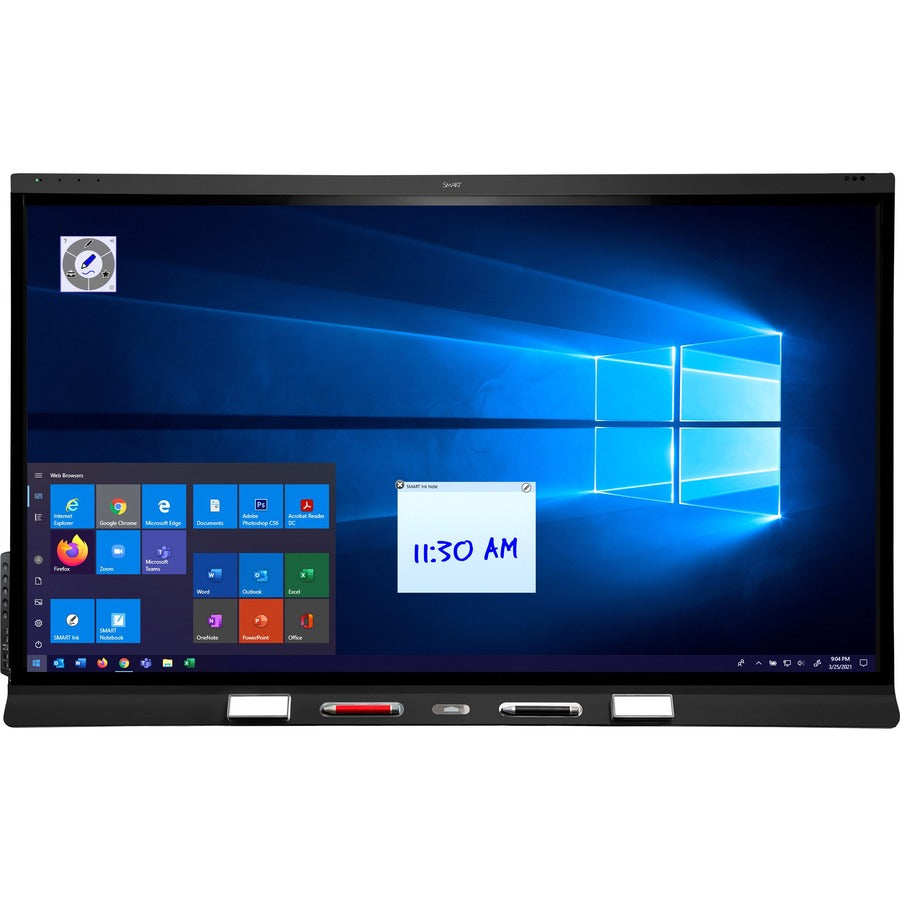 Smart Board 6086S-V3 Pro Interactive Display With Iq
