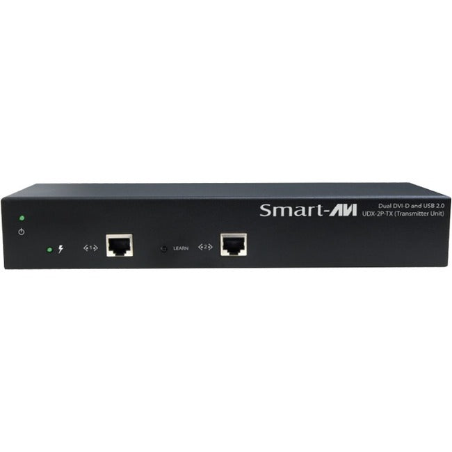 Smartavi 2 Dvi-D And Usb 2.0 Over Cat6 Stp Extender Transmitter Udx-2Ptx