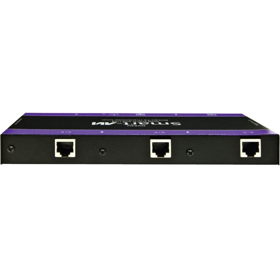 Smartavi 2 Dvi-D And Usb Over Cat6 Stp Extender