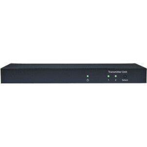 Smartavi 2 Dvi-D And Usb Switch With Integrated Extender, Over Cat6 Stp Extender