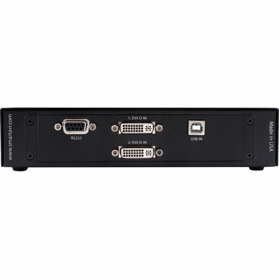 Smartavi Dual Dvi-D, Usb, Dual Rs-232, And Audio Extender