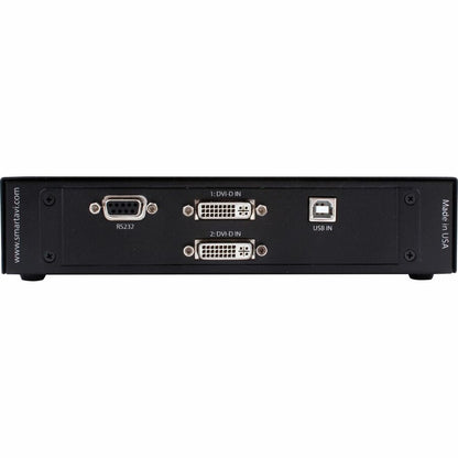 Smartavi Dual Dvi-D, Usb, Dual Rs-232, And Audio Extender