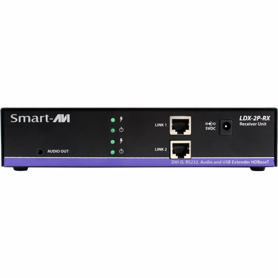 Smartavi Dual Dvi-D, Usb, Dual Rs-232, And Audio Extender