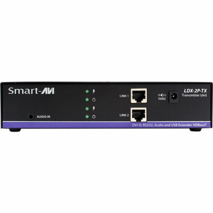 Smartavi Dual Dvi-D, Usb, Dual Rs-232, And Audio Extender