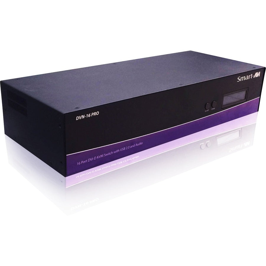 Smartavi Dvnet-16Pro: 16X1 Dvi-D/Usb2.0/Audio Switch. Includes: [Dvn-16Pro & (Ps5Vd4A)]