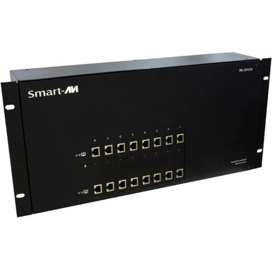 Smartavi Powered Rack/Chassis With Dvi/Audio/Usb RK-DVX2U-A-TX4S