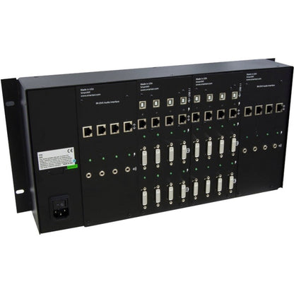 Smartavi Powered Rack/Chassis With Dvi/Audio/Usb Transmitter, 4 Card Package