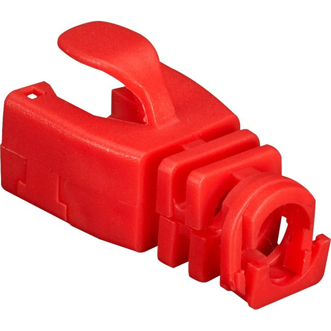 Snap-On Snagless Cable Boot - Red, 50-Pack, Gsa, Taa