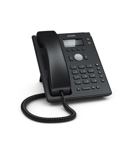 Snom Entry Level Corded IP Phone SNO-D120