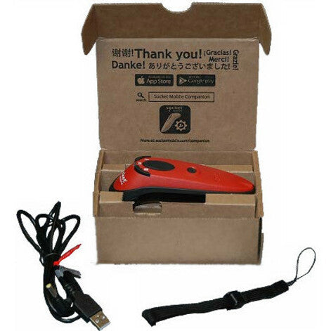 Socket Mobile Durascan D740 Universal Barcode Scanner, V20 Cx3741-2393