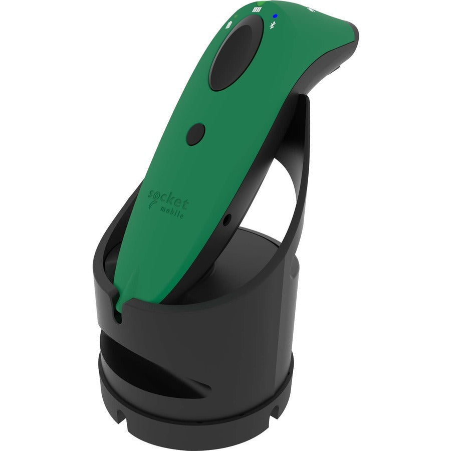 Socketscan S700 1D Barcode,Scanner Green & Charging Dock