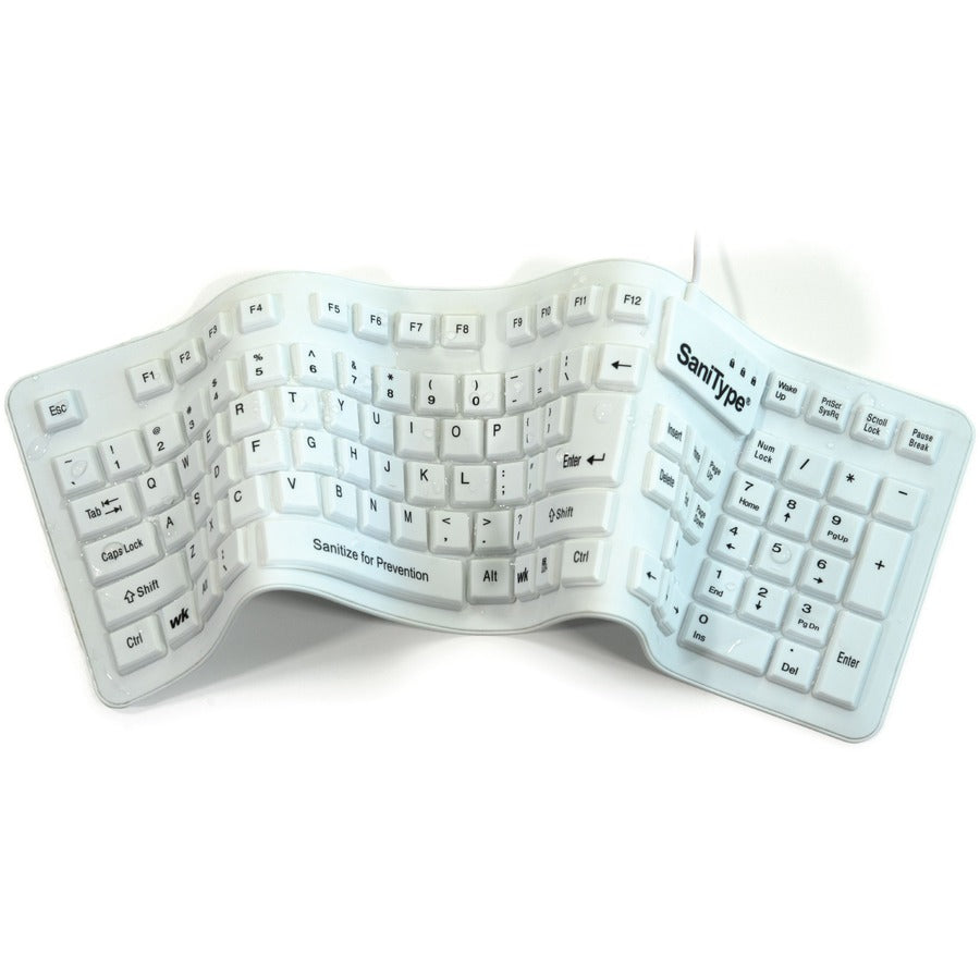 Soft-Touch Comfort Hygienic Washable Keyboard Usb