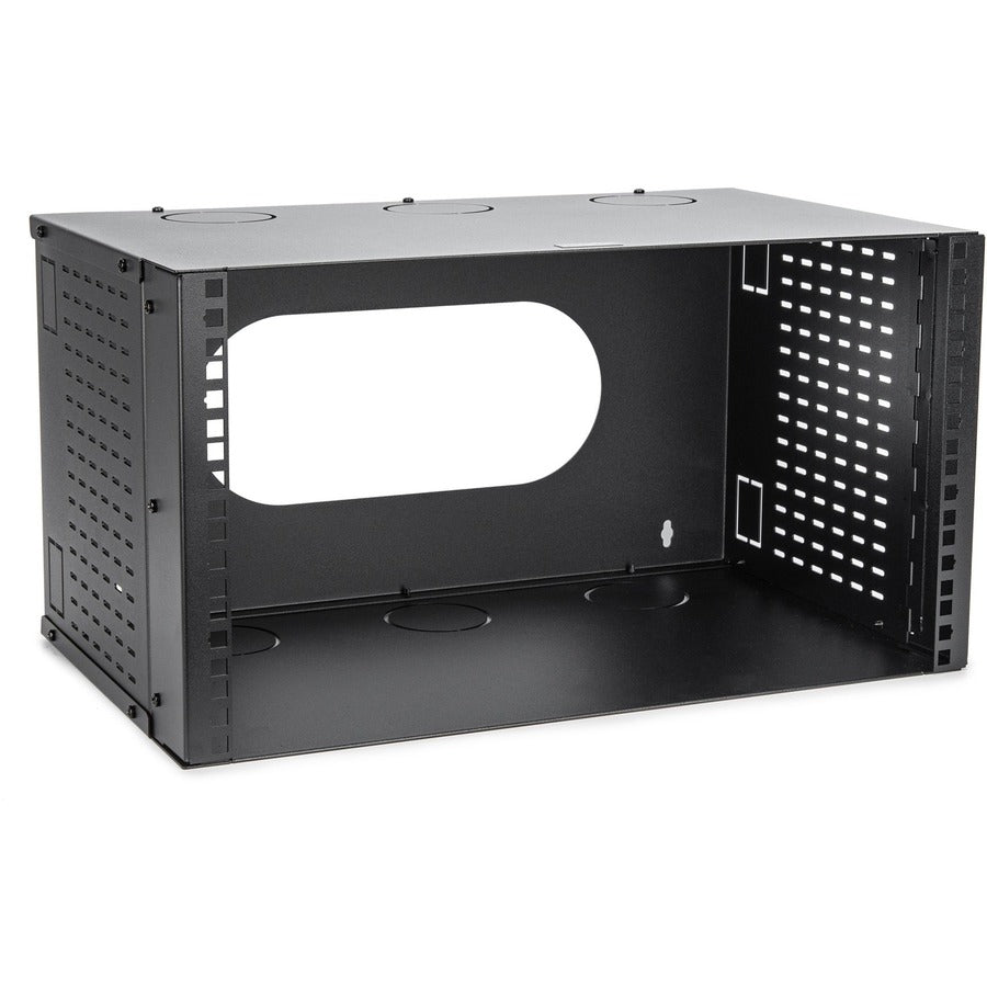 SolidRack 6U Wall Mount Network Rack - Low Profile wall mount Bracket ...