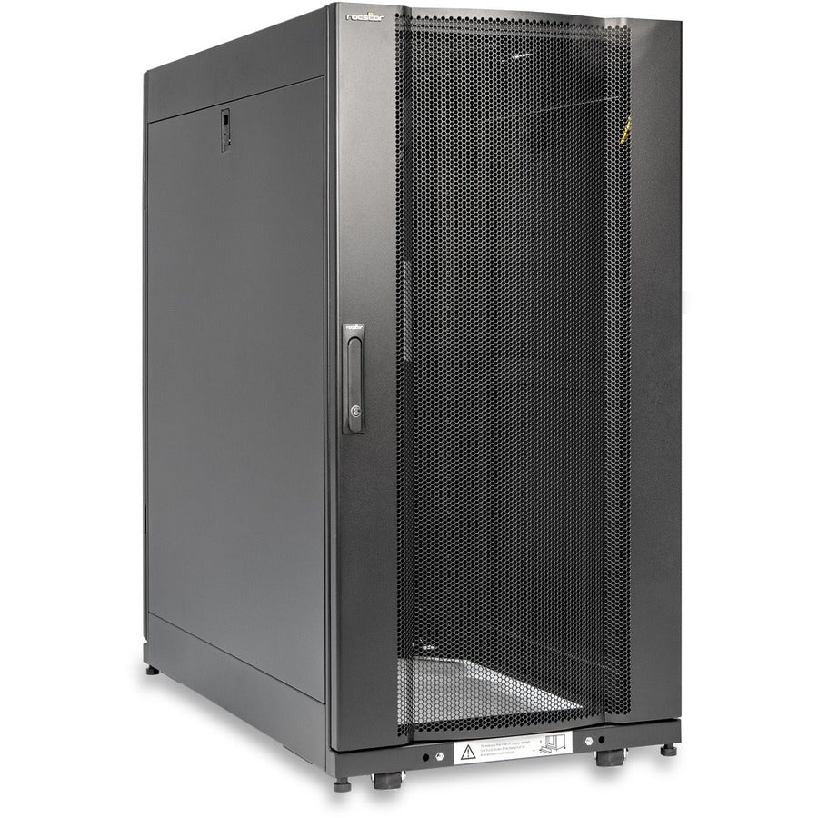 Empty 24u Rack SolidRack R3104 Premium 24U Rack Enclosure Cabinet - Includes Doors ...