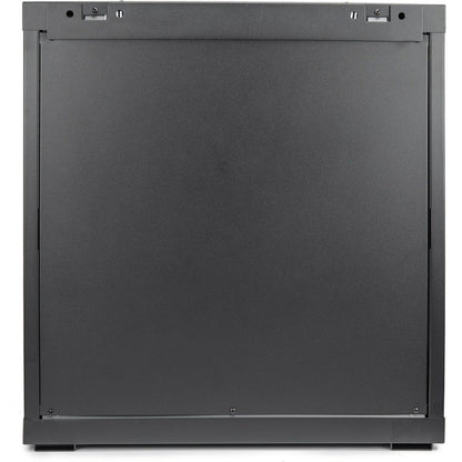 Solidrack 12U Wall Mount Rack,Vented Enclosure - Assembled -Black