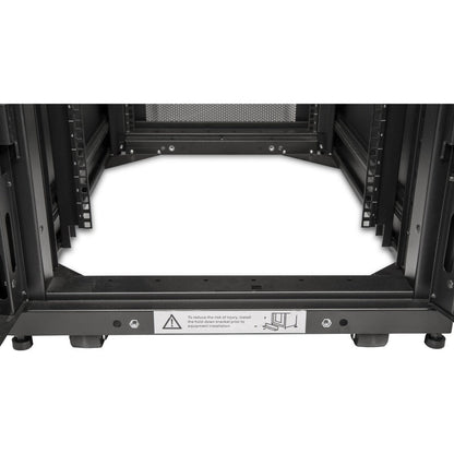 Solidrack R3100 Rack 42U,Enclosure With Sides-Assembled -Blk