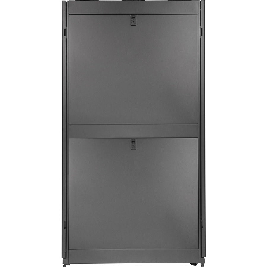 Solidrack R3100 Rack 42U,Enclosure With Sides-Assembled -Blk