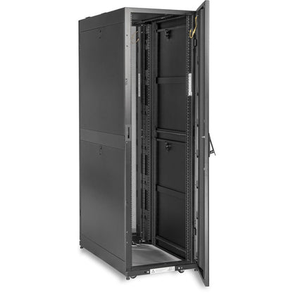 Solidrack R3100 Rack 42U,Enclosure With Sides-Assembled -Blk