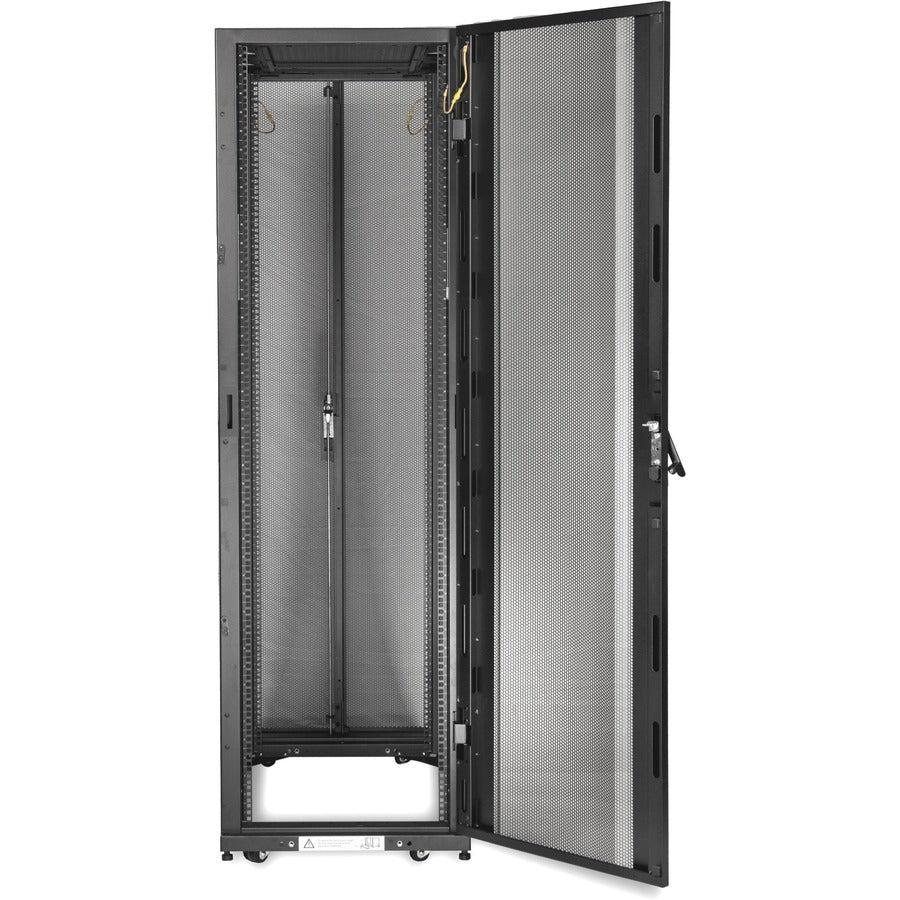 Solidrack R3100 Rack 42U,Enclosure With Sides-Assembled -Blk