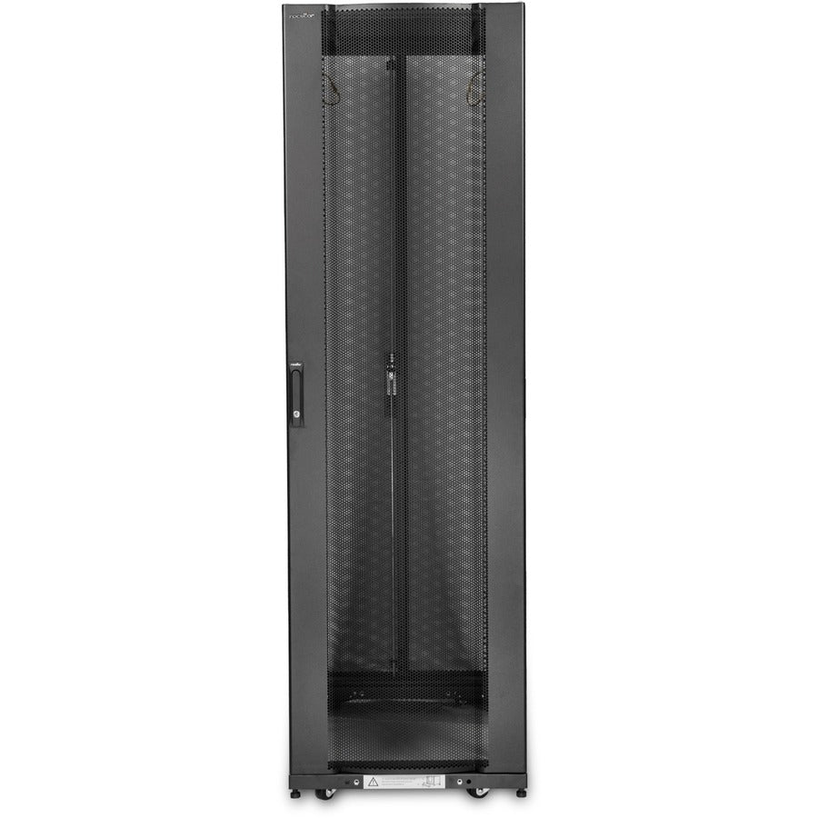 Solidrack R3100 Rack 42U,Enclosure With Sides-Assembled -Blk