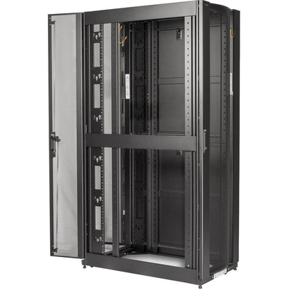 Solidrack R3100 Rack 42U,Enclosure With Sides-Assembled -Blk