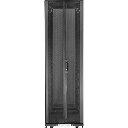 Solidrack R3100 Rack 42U,Enclosure With Sides-Assembled -Blk