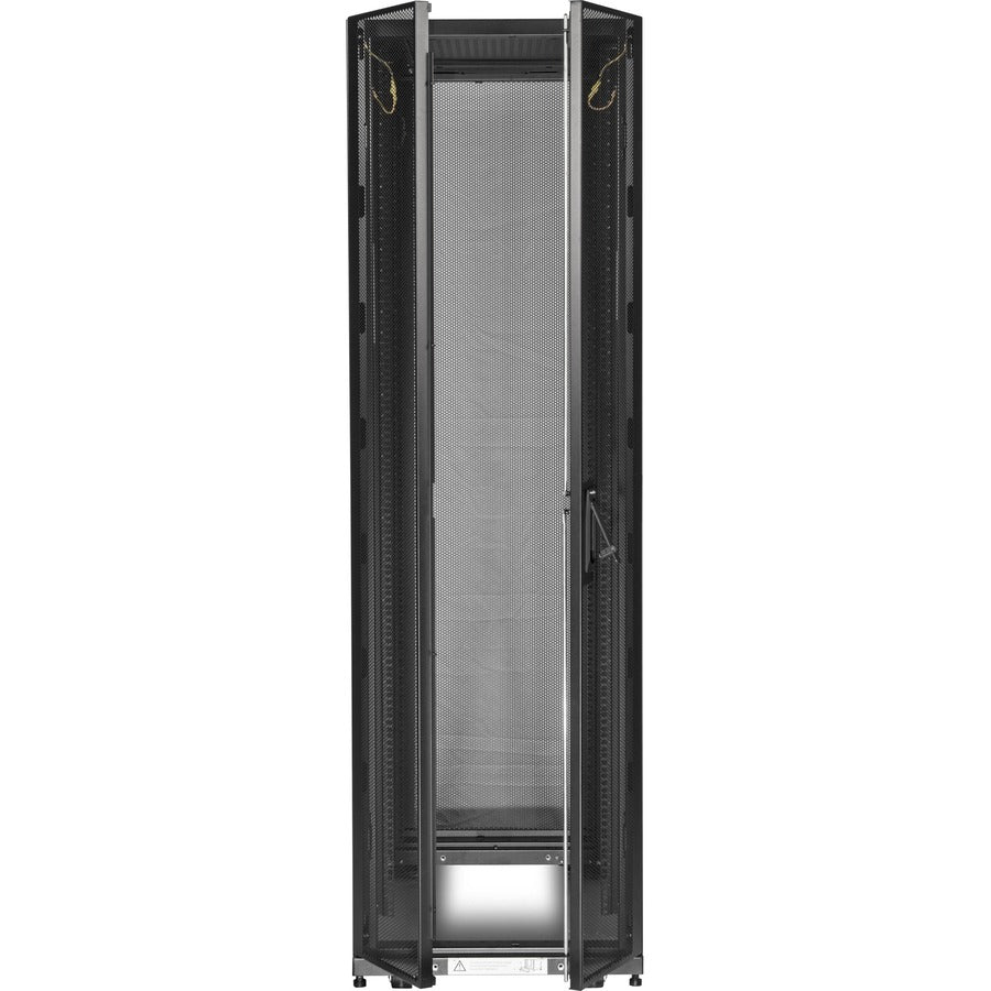 Solidrack R3100 Rack 42U,Enclosure With Sides-Assembled -Blk