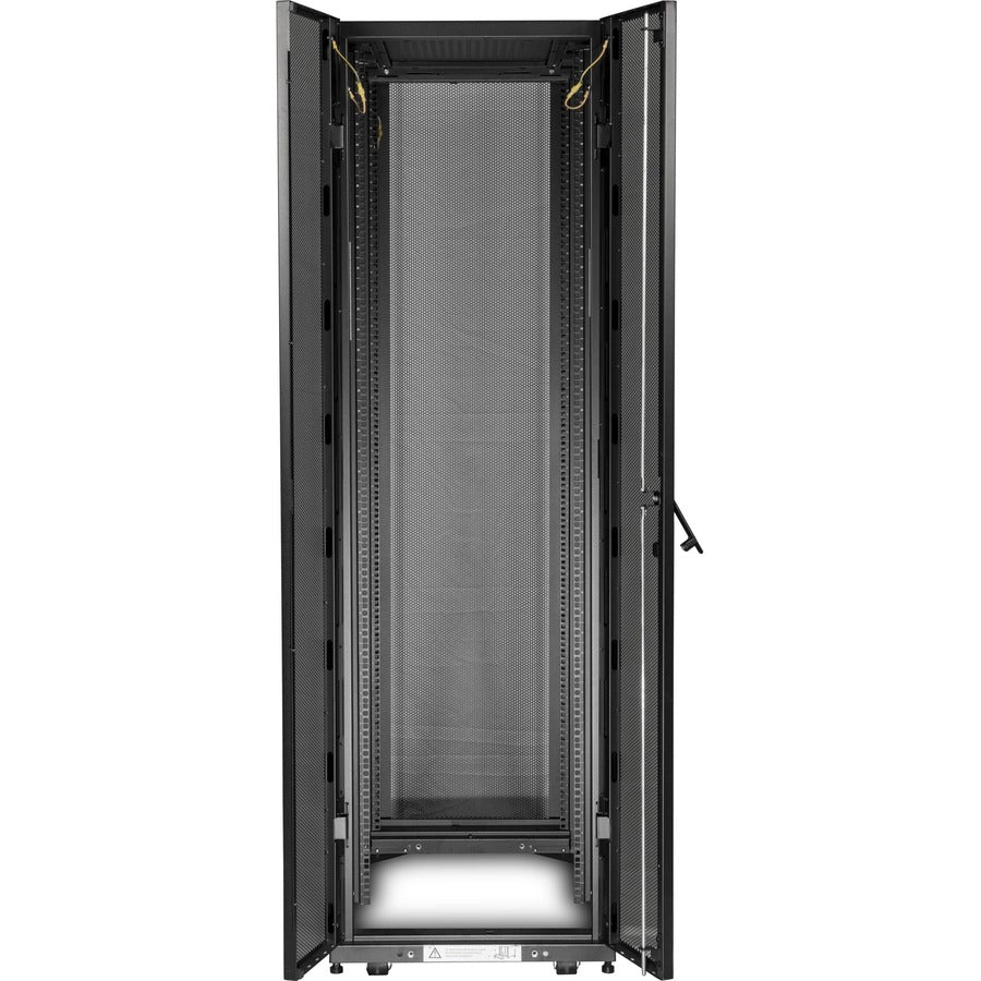 Solidrack R3100 Rack 42U,Enclosure With Sides-Assembled -Blk