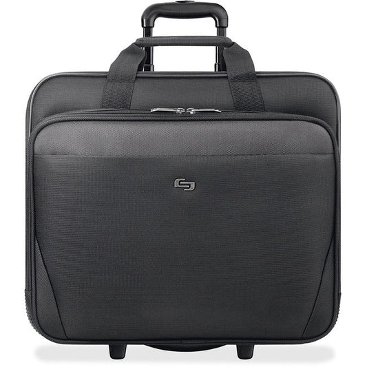 Solo Classic Carrying Case (Roller) For 17.3" Apple Ipad Notebook - Black