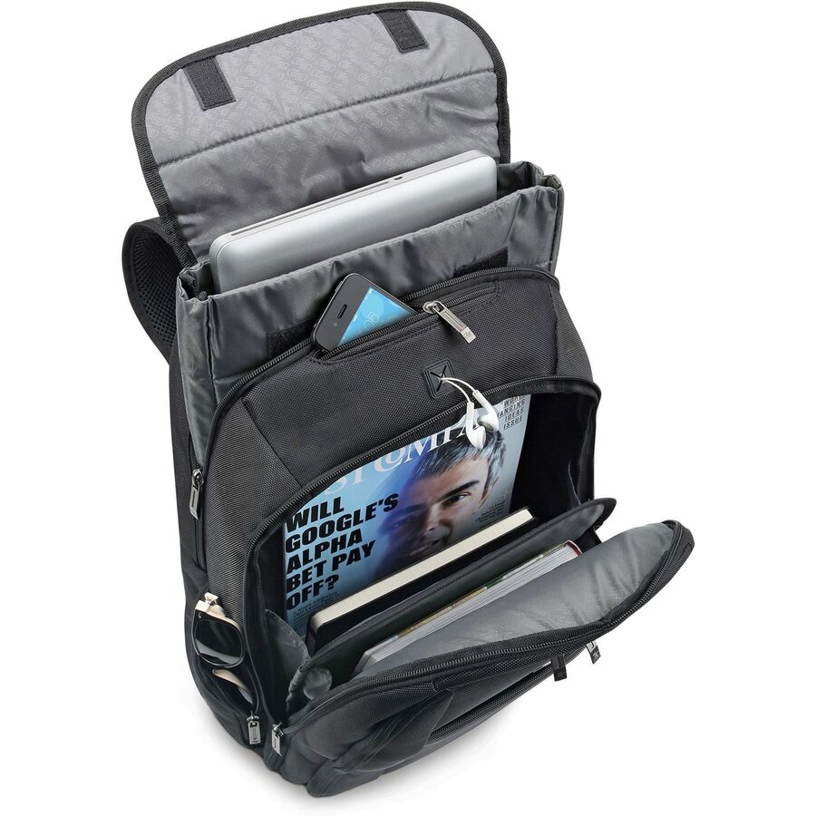 Solo Sterling Carrying Case (Backpack) For 16" Notebook - Black