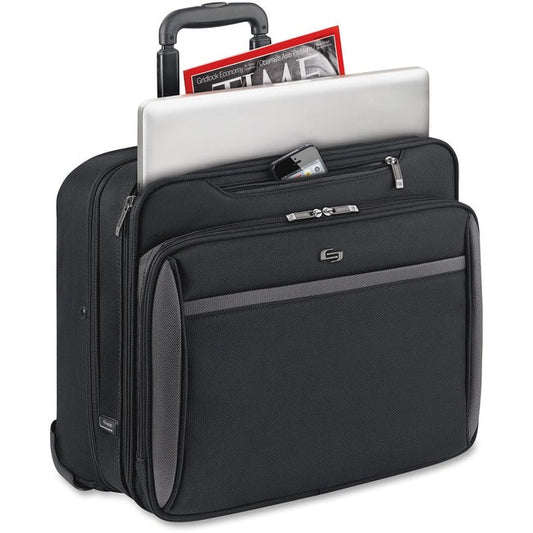 Solo Sterling Carrying Case (Roller) For 16" Notebook - Black
