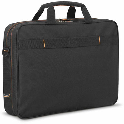 Solo Urban Carrying Case (Briefcase) For 11" To 17.3" Apple Ipad Ultrabook - Black, Gold