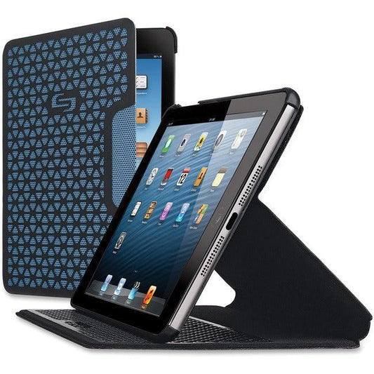 Solo Vector Carrying Case Apple Ipad Mini Tablet - Black, Blue