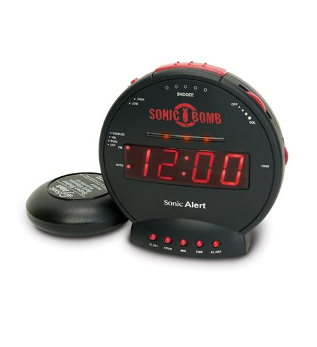 Sonic Bomb Alarm Clock SA-SBB500SS