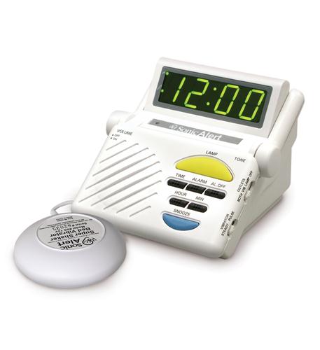 Sonic Boom Alarm w/VIB SA-SB1000SS
