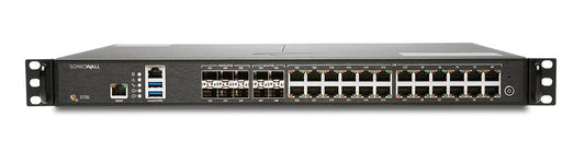 Sonicwall NSA 3700 High Availability Firewall Appliance 02-Ssc-7368 1U