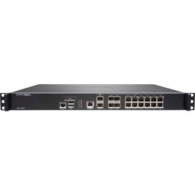 Sonicwall Nsa 5600 Network Security/Firewall Appliance 01-Ssc-1729