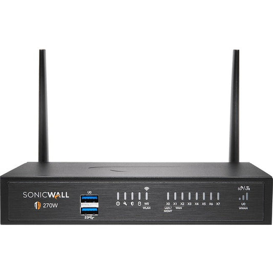 Sonicwall Tz270W Network Security/Firewall Appliance 02-Ssc-6860
