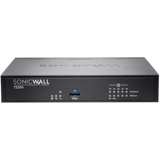 Sonicwall Tz350 Network Security/Firewall Appliance 02-Ssc-1844