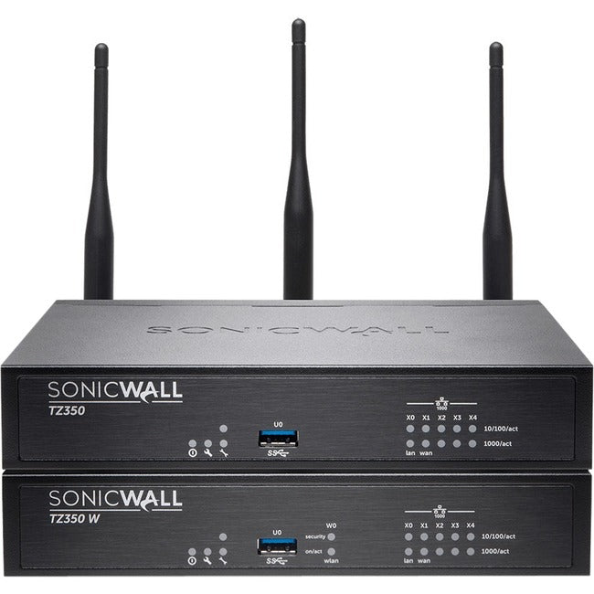 Sonicwall Tz350W Network Security/Firewall Appliance 02-Ssc-1853