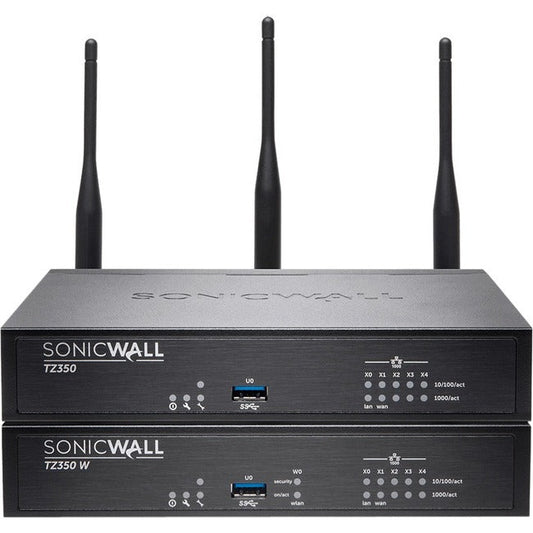 Sonicwall Tz350W Network Security/Firewall Appliance 02-Ssc-1853