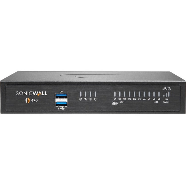 Sonicwall Tz470 Network Security/Firewall Appliance 02-Ssc-6792