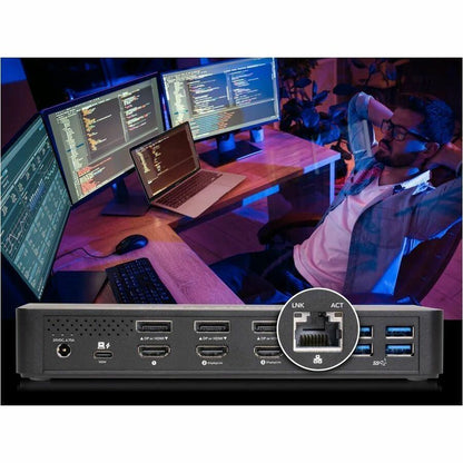 Sonnet Echo 13 Triple 4K Display Dock - for Notebook/Desktop PC/Monitor/Smartphone/Printer