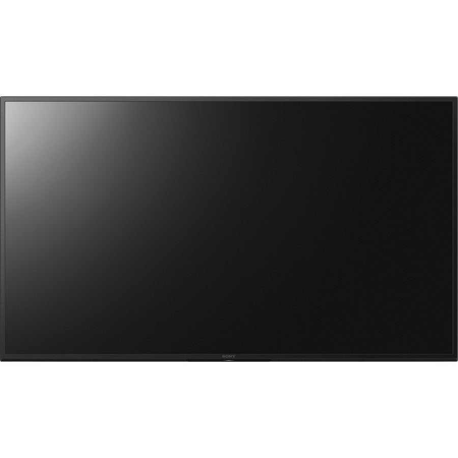 Sony Fw-50Bz30J Signage Display Digital Signage Flat Panel 127 Cm (50") Va Wi-Fi 440 Cd/M² 4K Ultra Hd Black Built-In Processor Android 10