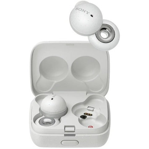 Sony Linkbuds Wf-L900 - True Wireless Earphones With Mic - Ear-Bud - Bluetooth - White