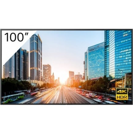 Sony Pro FW-100BZ40J 100" BRAVIA 4K Ultra HD HDR Professional Display