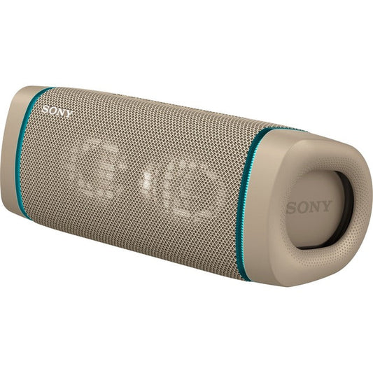 Sony Srs-Xb33 - Speaker - For Portable Use - Wireless - Nfc, Bluetooth - App-Controlled - Taupe